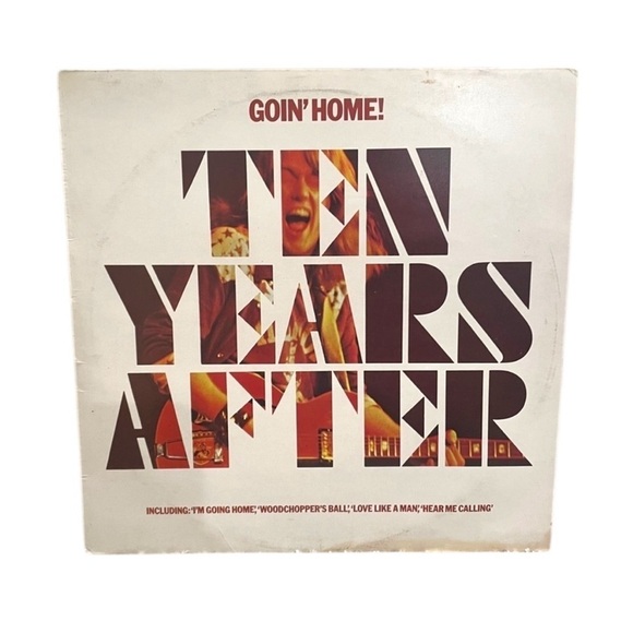 Ten Years After Goin' Home! Vinyl Record LP - Picture 1 of 7